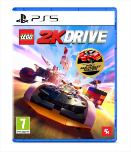 Sony LEGO 2K Drive PS5 j&aacute;t&eacute;k + Aquadirt LEGO